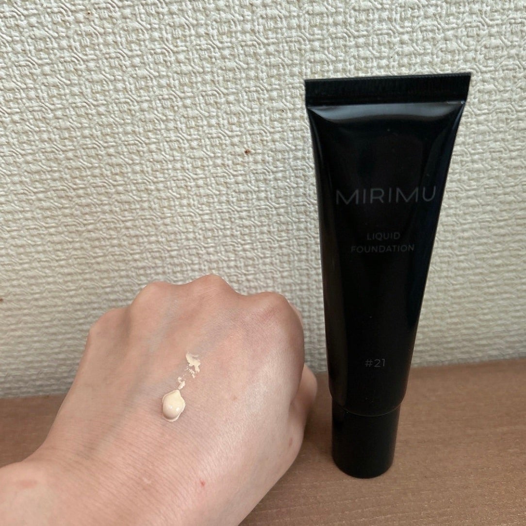リキッドファンデーション/MIRIMU/リキッドファンデーションを使ったクチコミ(2枚目)