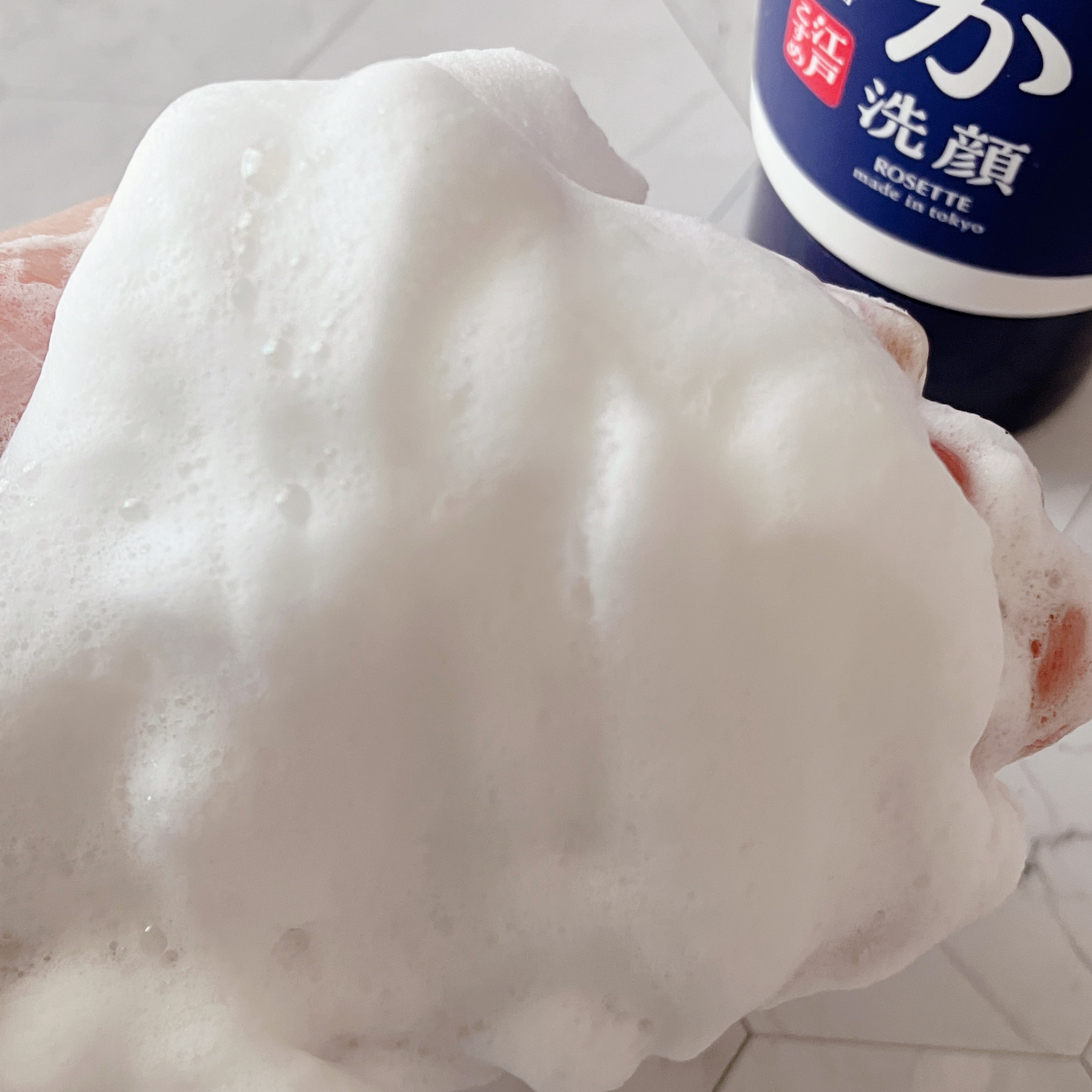 江戸こすめ 米ぬか*1洗顔[洗顔フォーム]/ロゼット/洗顔フォームを使ったクチコミ（3枚目）