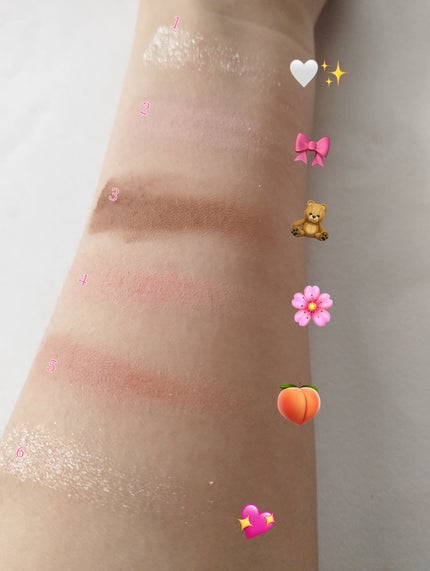 フラワーノーズスワンバレエシリーズ アイシャドウパレット 01 ホワイトスワン/FlowerKnows/アイシャドウパレットの画像