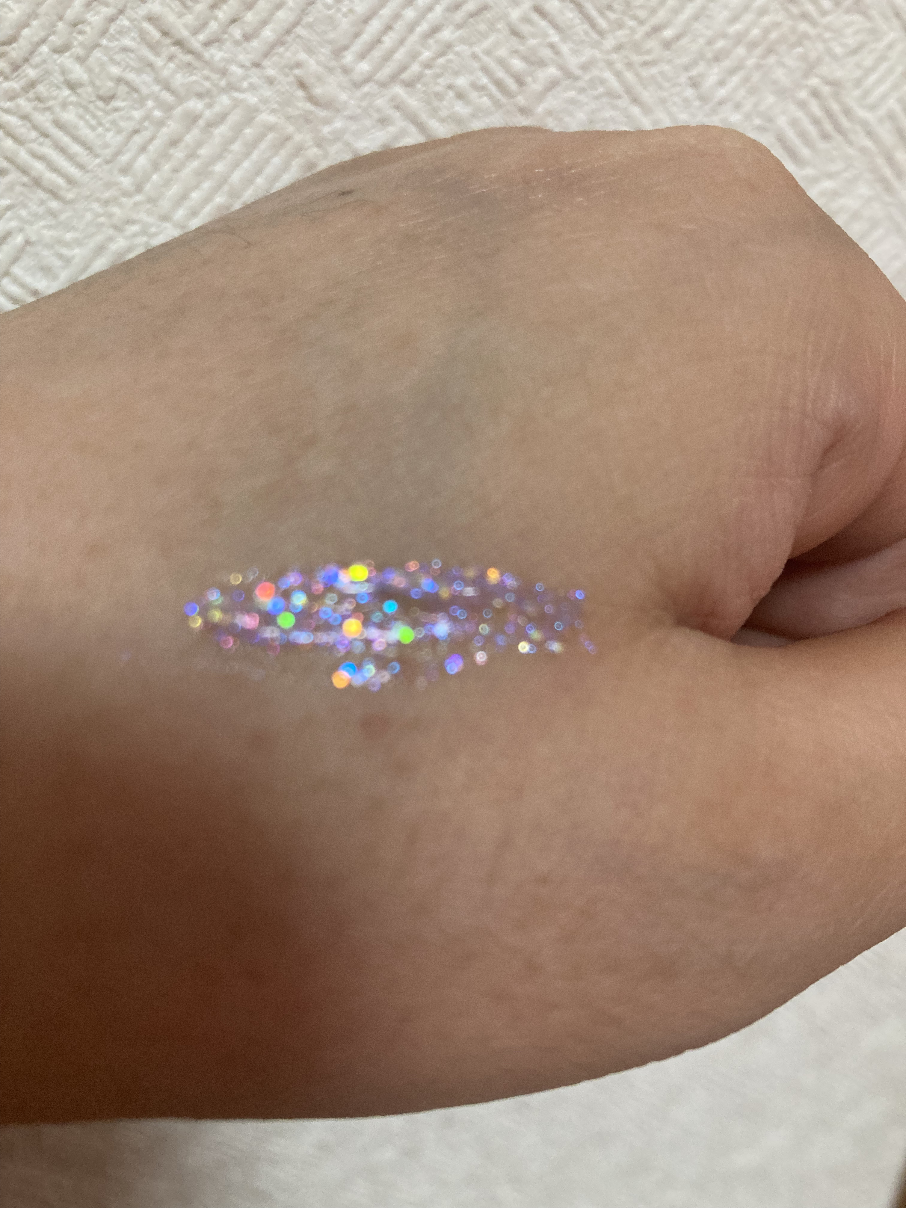 ピックミーアイズグリッター 04 チャームミー/Ririmew/グリッターを使ったクチコミ（2枚目）