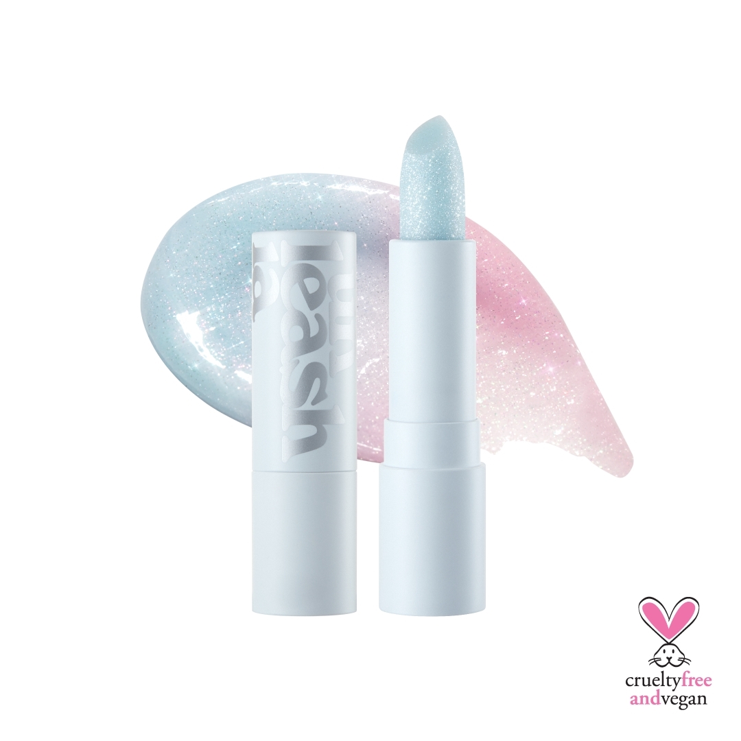 グレイシャーヴィーガンリップバーム NO.2 BLUE LAGOON ブルー