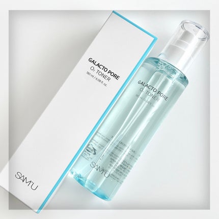 ガラクトポアO₂トナー/SAM'U/化粧水を使ったクチコミ(1枚目)