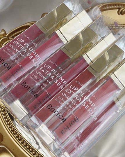 リッププランパーエクストラセラム/Borica/リッププランパーを使ったクチコミ(4枚目)