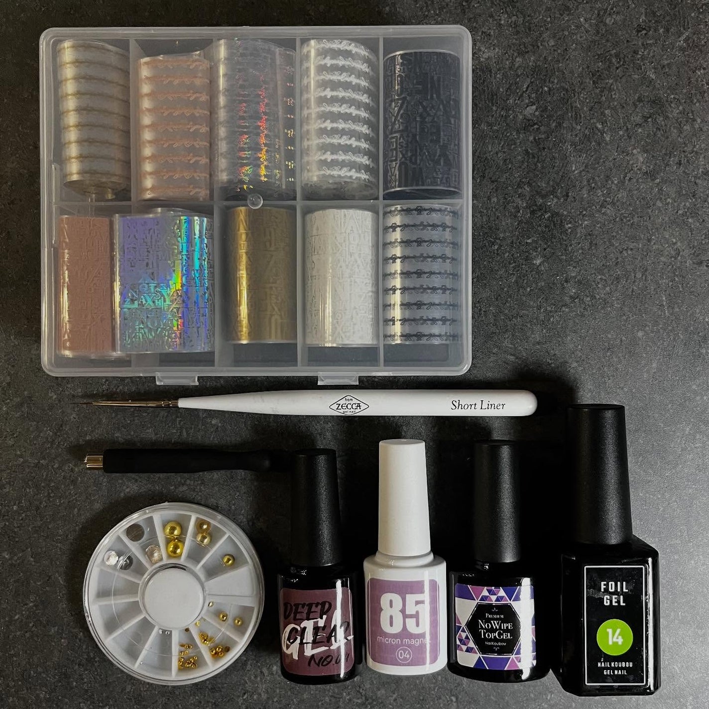 DEEP CLEAR/ネイル工房/ジェルネイルを使ったクチコミ(6枚目)