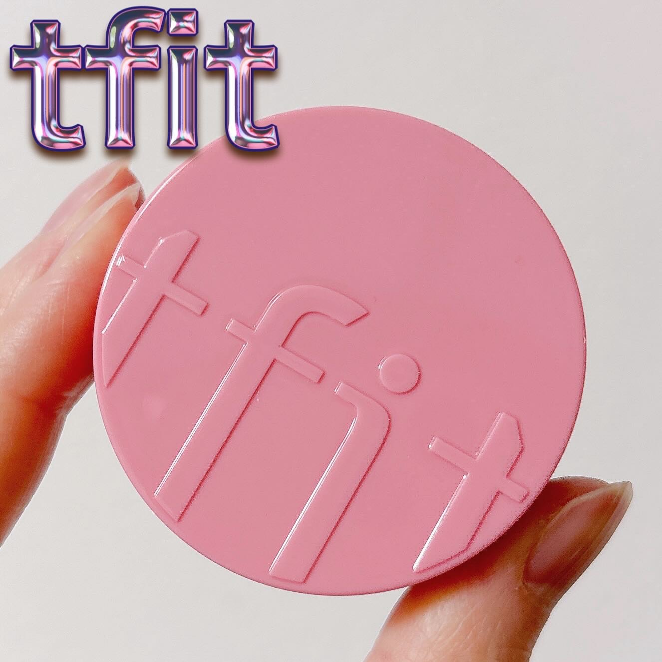 フラッフィーベルベットクッションチーク /TFIT/ジェル・クリームチークを使ったクチコミ（1枚目）