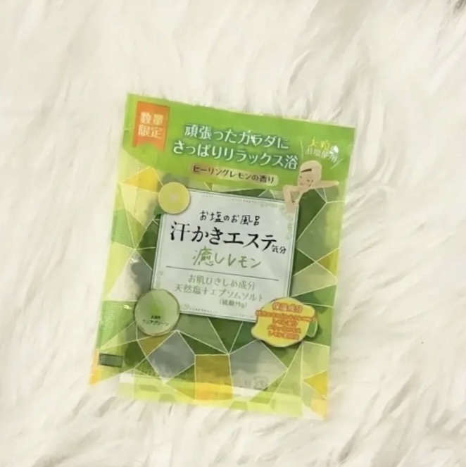 マックス 汗かきエステ気分 癒しレモンのクチコミ「マックス
汗かきエステ気分 癒しレモン

♡ポイント♡
・リラックス浴：さっぱりレモンの香りと.....」（1枚目）