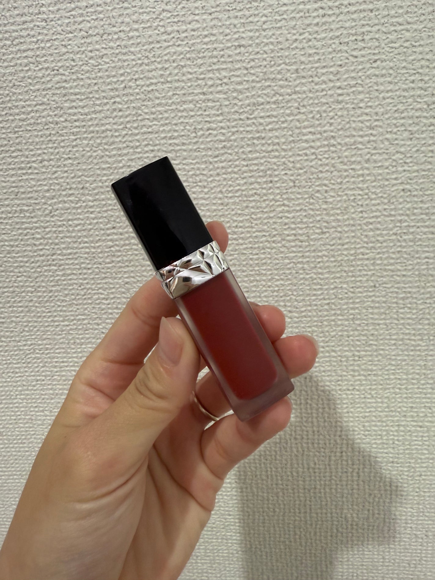ルージュ ディオール フォーエヴァー リキッド/Dior/口紅を使ったクチコミ(2枚目)