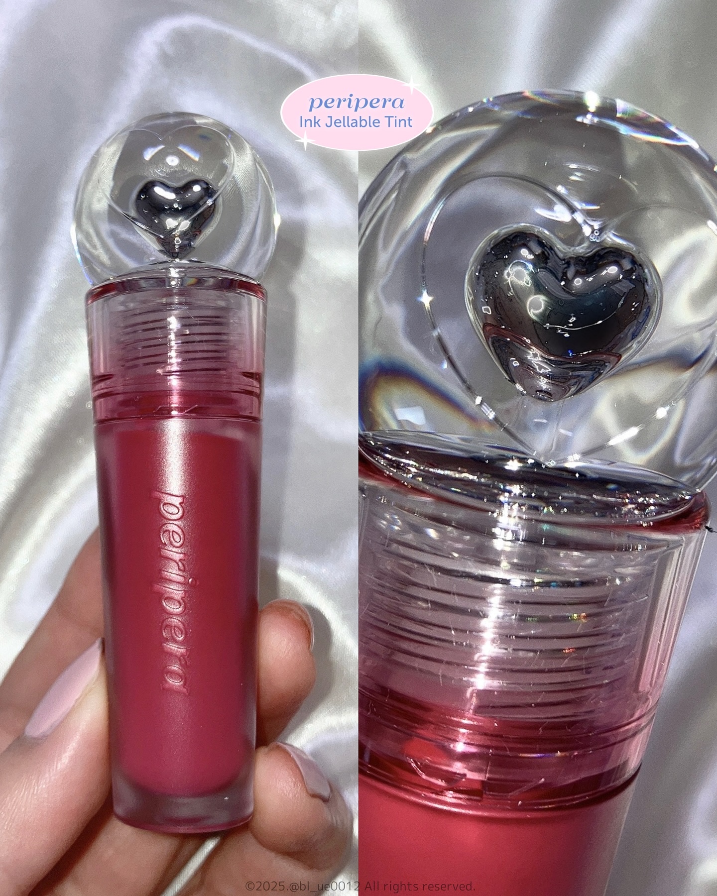 ペリペラ インク ジェラブル ティント/PERIPERA/リップティントを使ったクチコミ（2枚目）