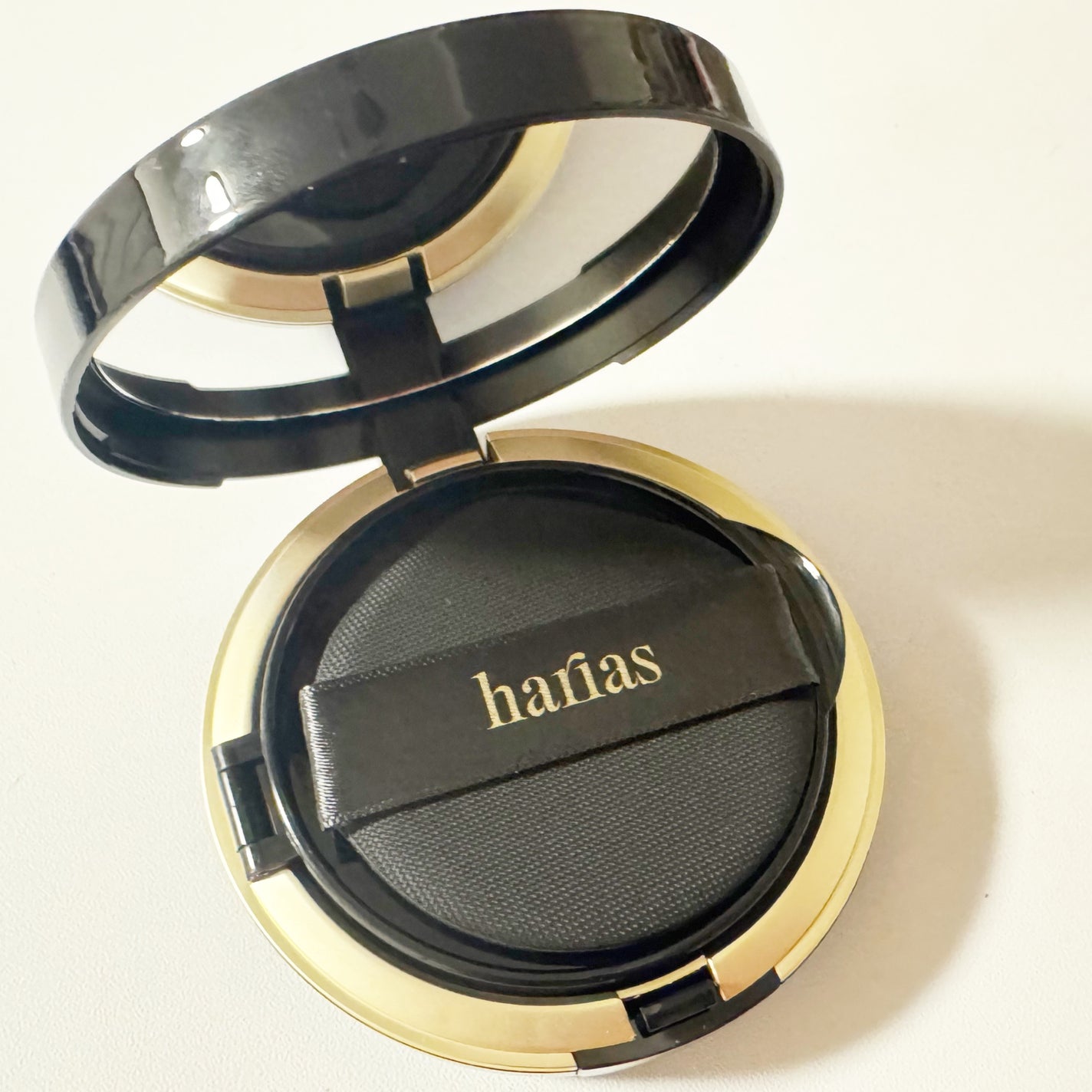 HARIAS 薬用クッションファンデーション/HARIAS/クッションファンデーションを使ったクチコミ(2枚目)