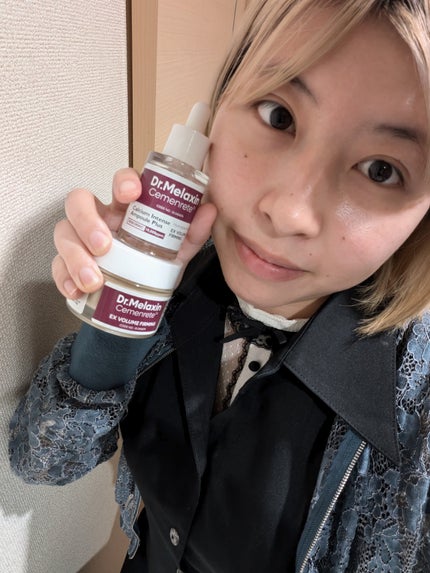 セメンリトカルシウムアンプル+セメンリトカルシウムクリーム/Dr.Melaxin/スキンケアキットを使ったクチコミ(1枚目)