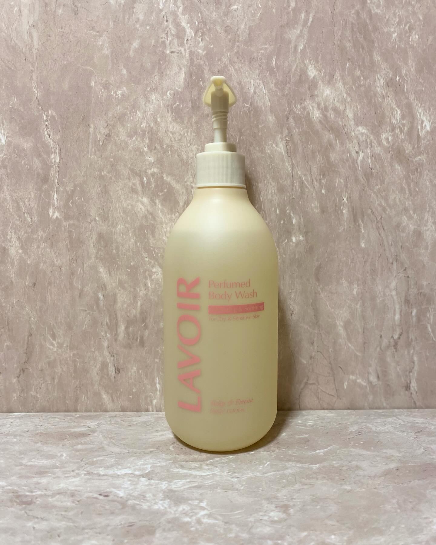 パフューム ボディウォッシュ チューリップ&フリージア/LAVOIR/ボディソープを使ったクチコミ（1枚目）