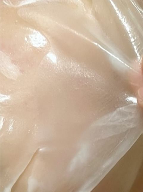 塗るマスクパック低分子コラーゲンマスク /Veganifect/洗い流すパック・マスクを使ったクチコミ(3枚目)