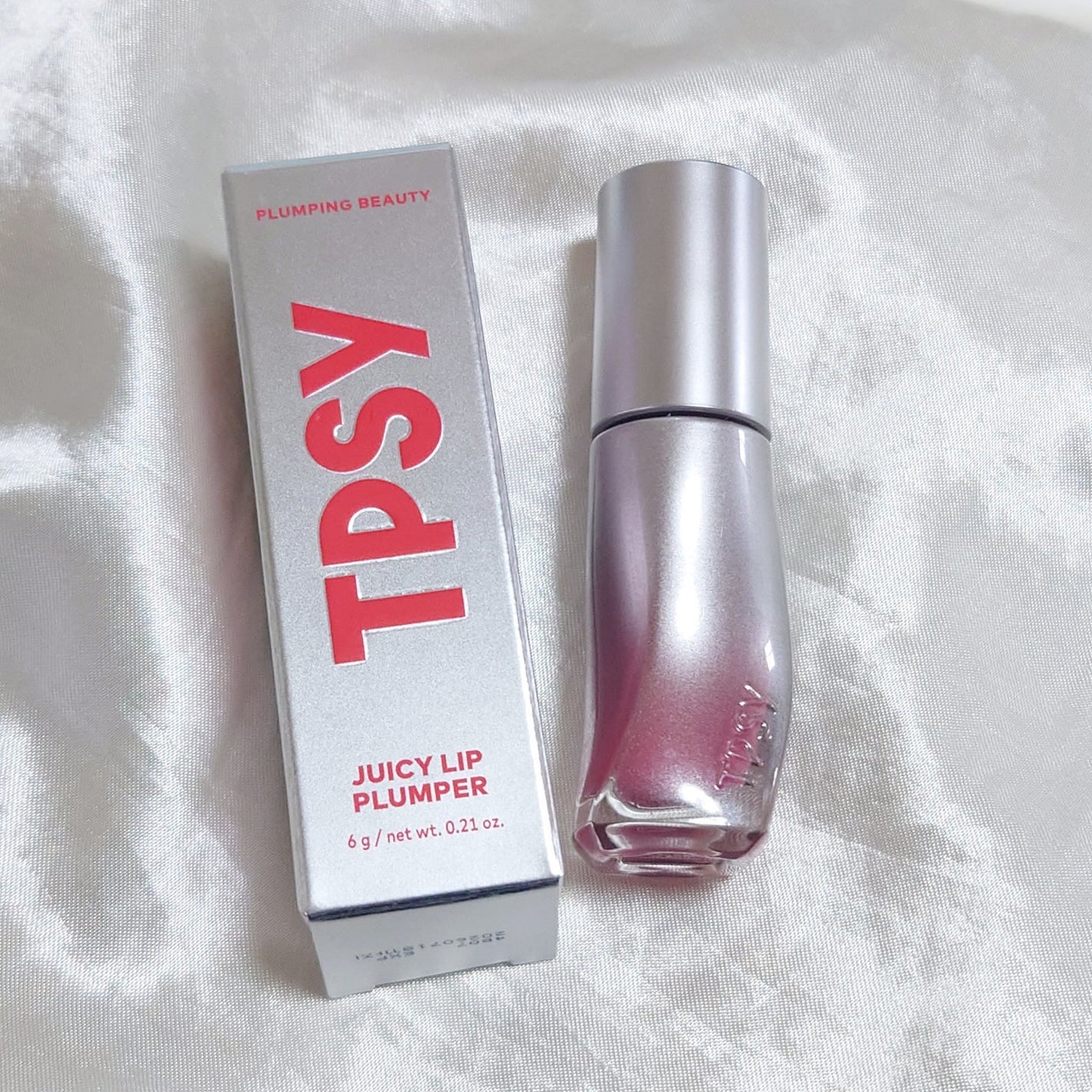 ジューシーリッププランパー6g/TPSY/リッププランパーを使ったクチコミ(2枚目)