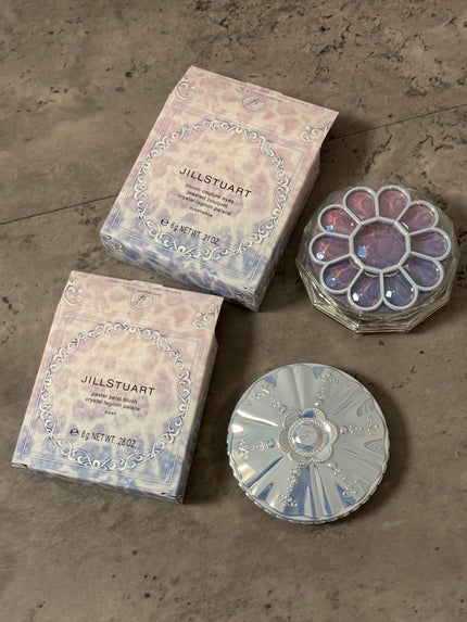 ジルスチュアート ブルームクチュール アイズ ジュエルドブーケ/JILL STUART/アイシャドウパレットを使ったクチコミ(3枚目)