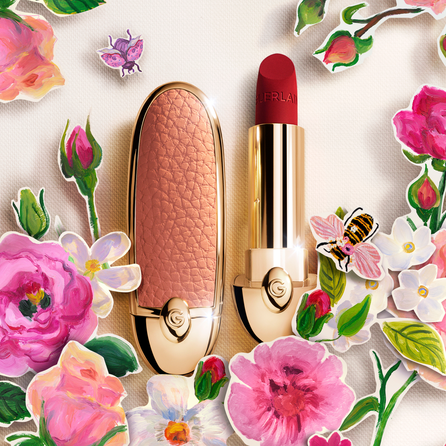 ルージュ ジェ/GUERLAIN/口紅を使ったクチコミ(3枚目)