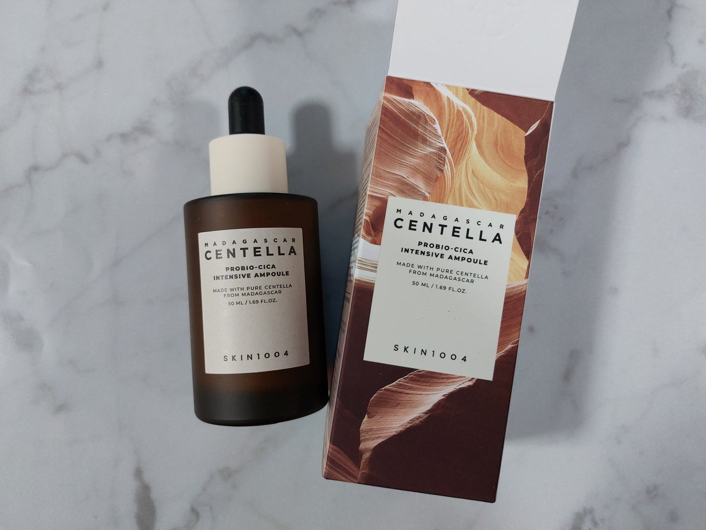 プロバイオシカ インテンシブ アンプル/SKIN1004/美容液を使ったクチコミ(5枚目)