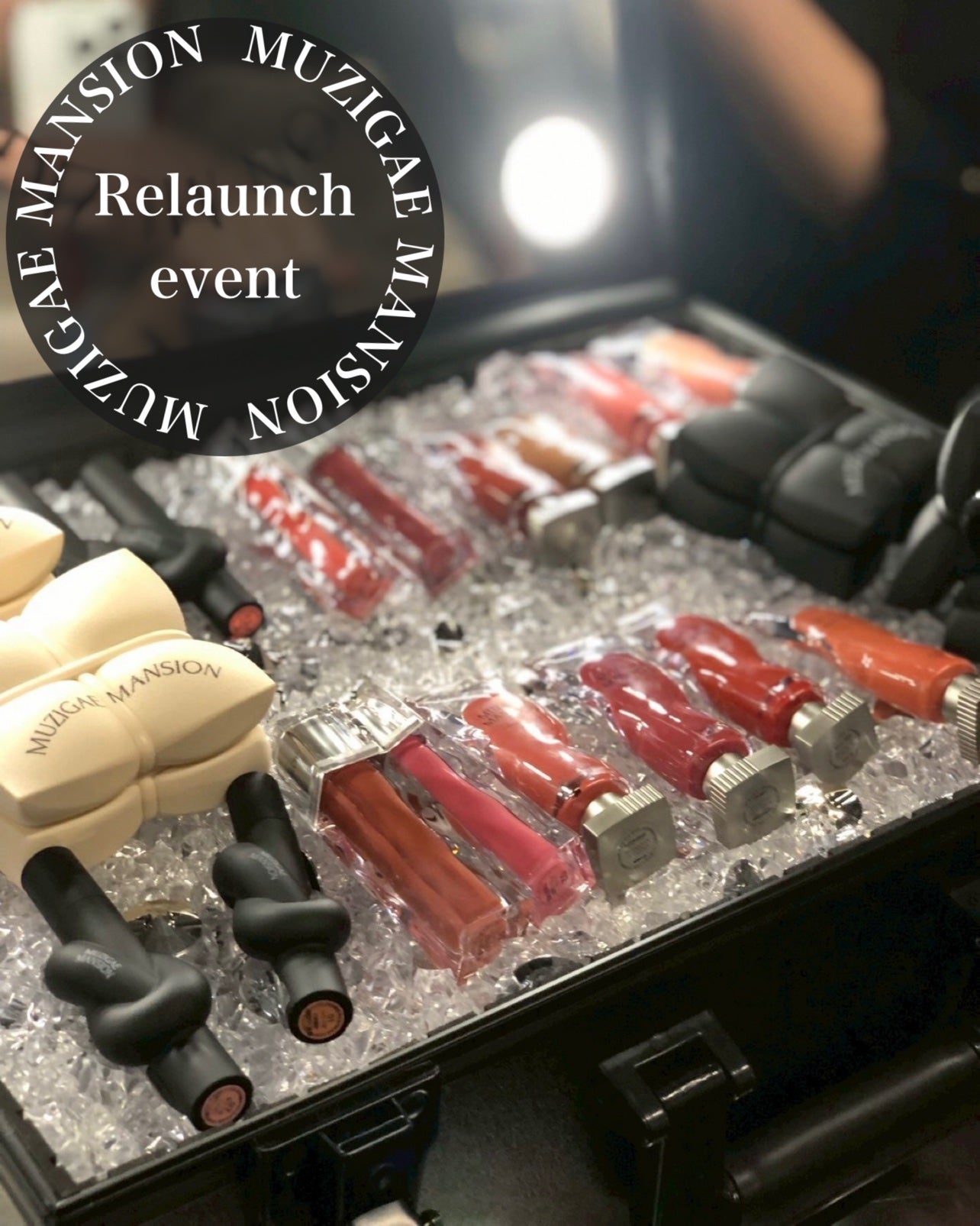 オブジェリキッド/MUZIGAE MANSION/口紅を使ったクチコミ(1枚目)