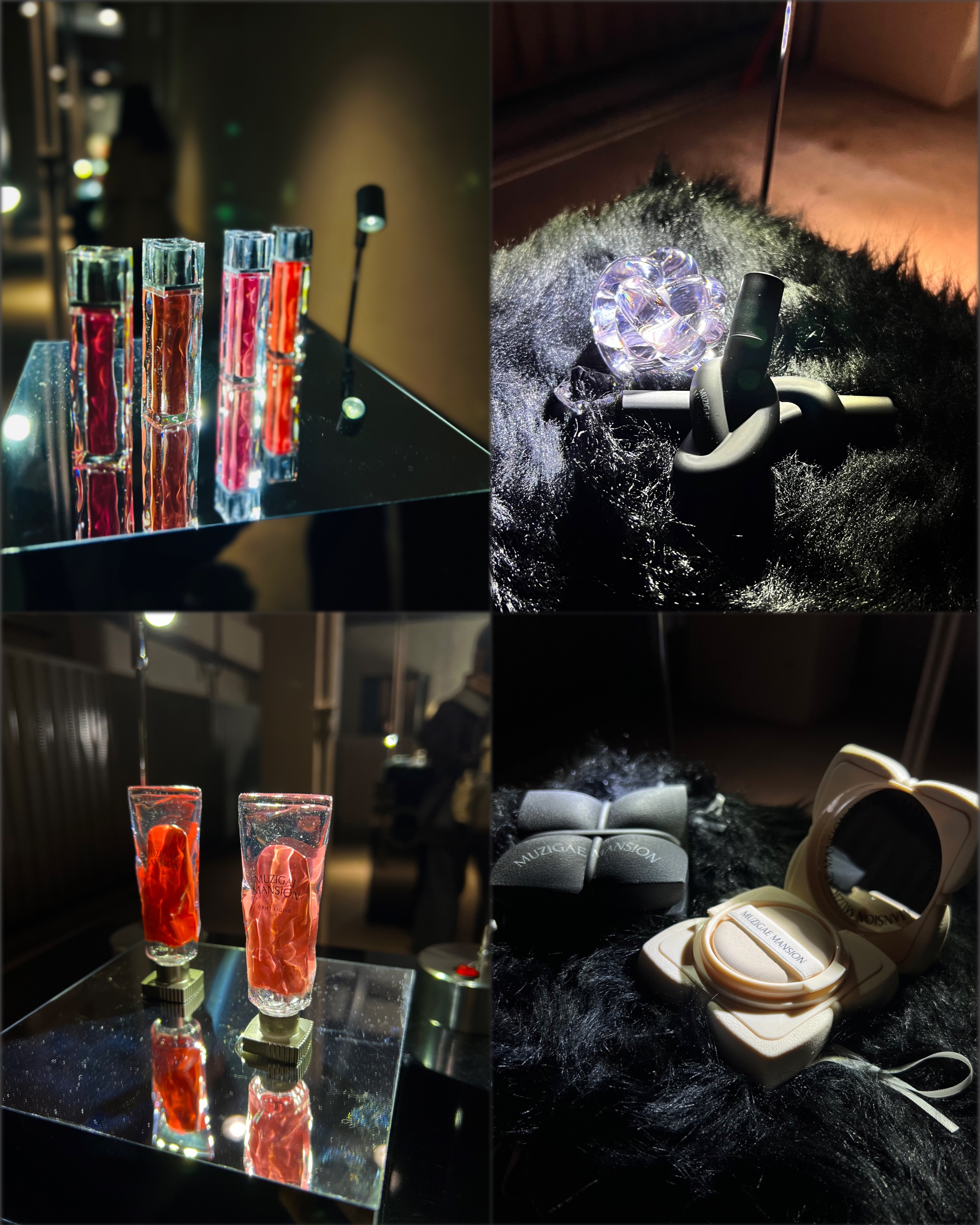 タイアップカバーティント/MUZIGAE MANSION/リップティントを使ったクチコミ（2枚目）