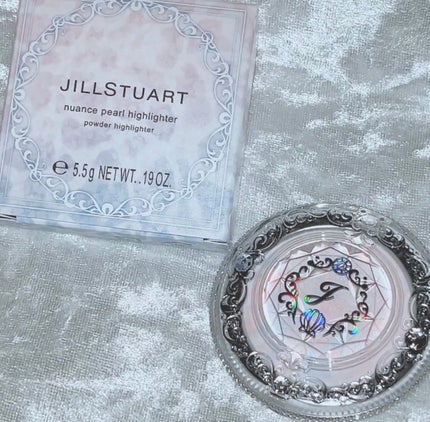 ジルスチュアート ニュアンスパール ハイライター/JILL STUART/パウダーハイライトを使ったクチコミ(2枚目)