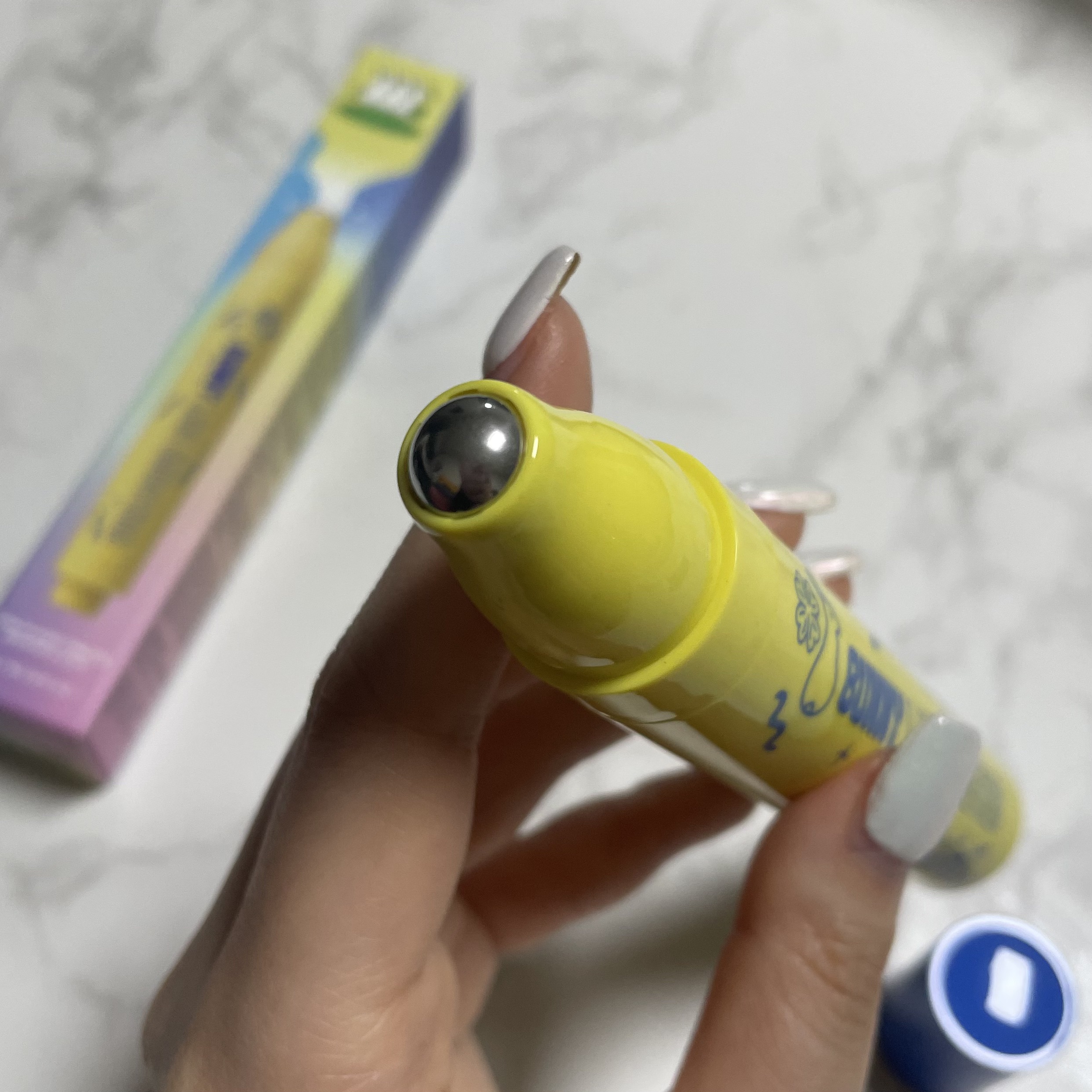 Bunny Line Smoother/CHASIN'RABBITS/アイケア・アイクリームを使ったクチコミ（3枚目）