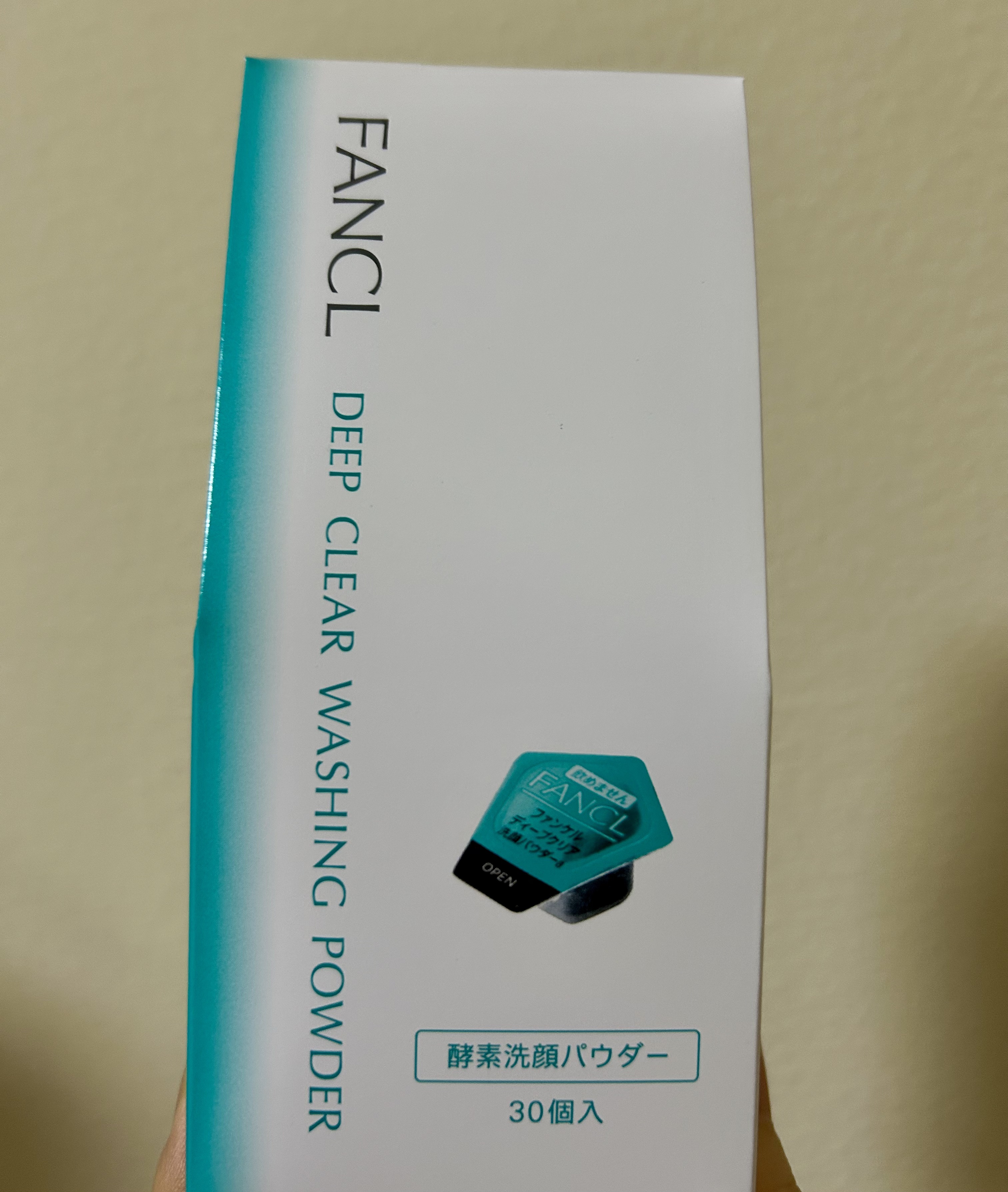 ディープクリア洗顔パウダー/ファンケル/洗顔パウダーを使ったクチコミ（1枚目）