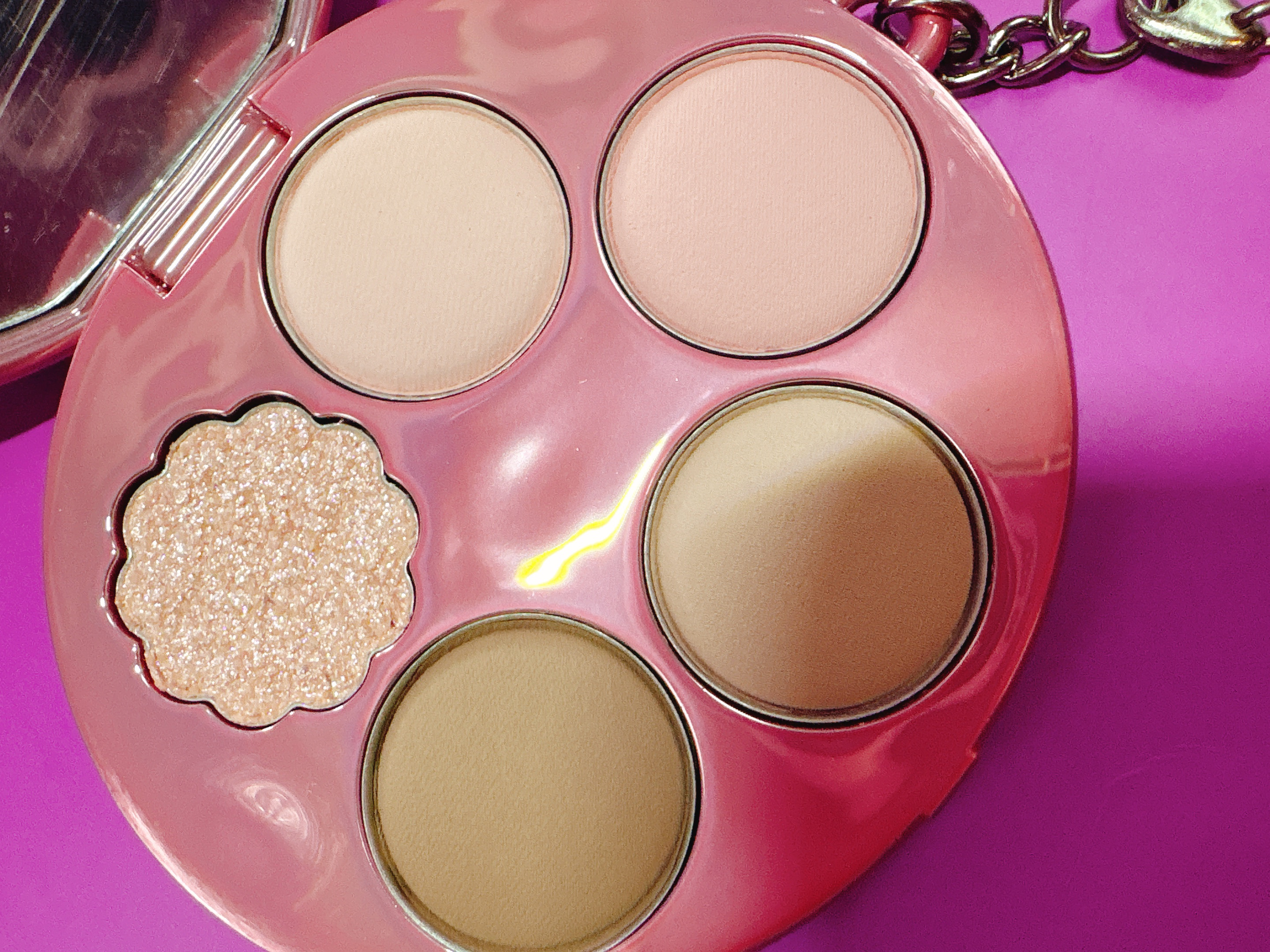 フィー ポケットアイパレット/fwee/アイシャドウパレットを使ったクチコミ（3枚目）