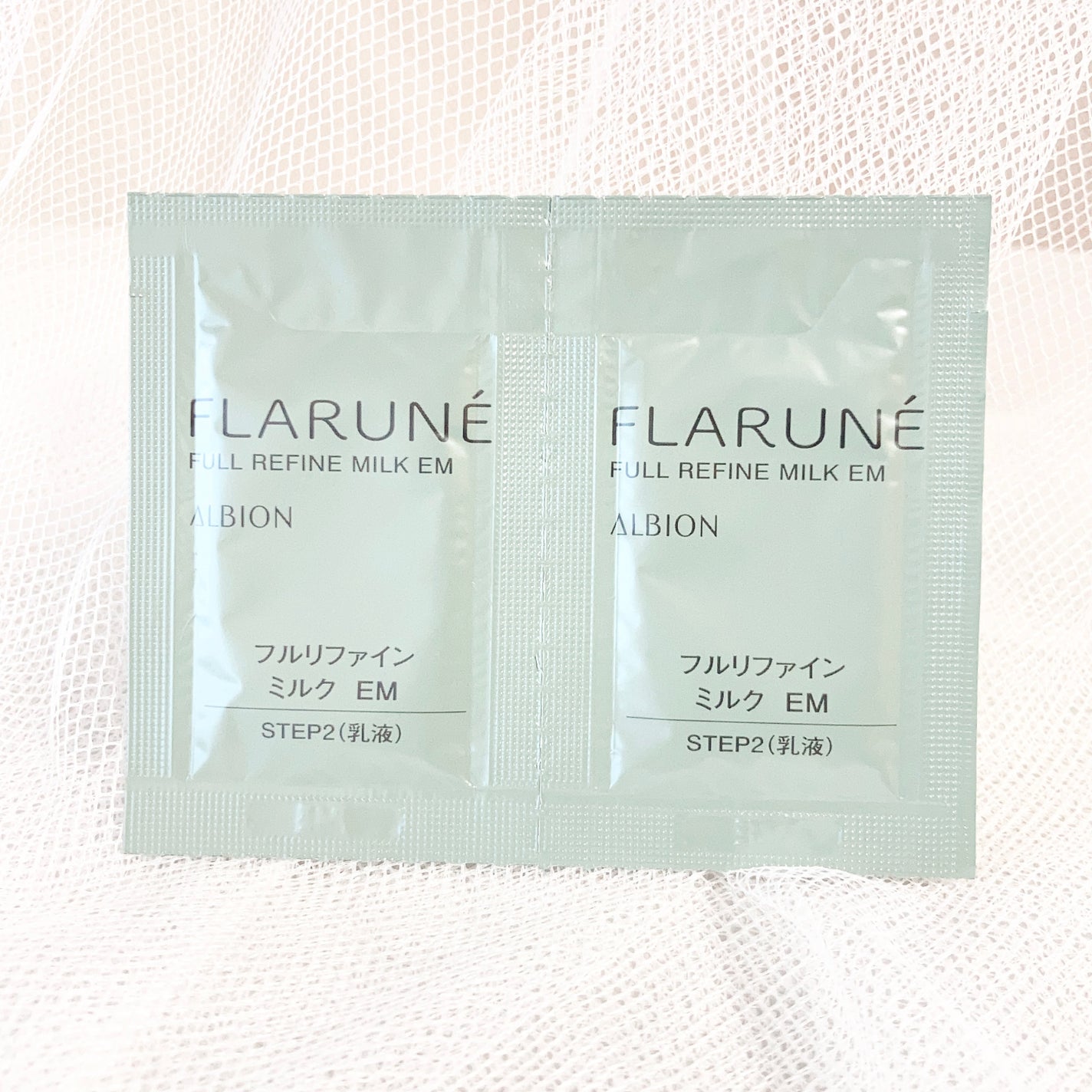 フラルネ フルリファイン ミルク EM/ALBION/乳液を使ったクチコミ(1枚目)