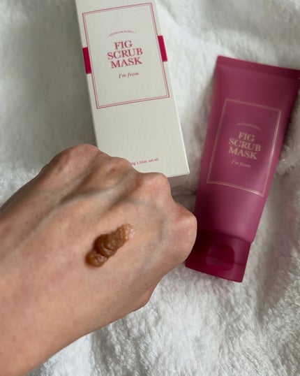 フィグスクラブマスク/I'm from/スクラブ・ゴマージュを使ったクチコミ(2枚目)