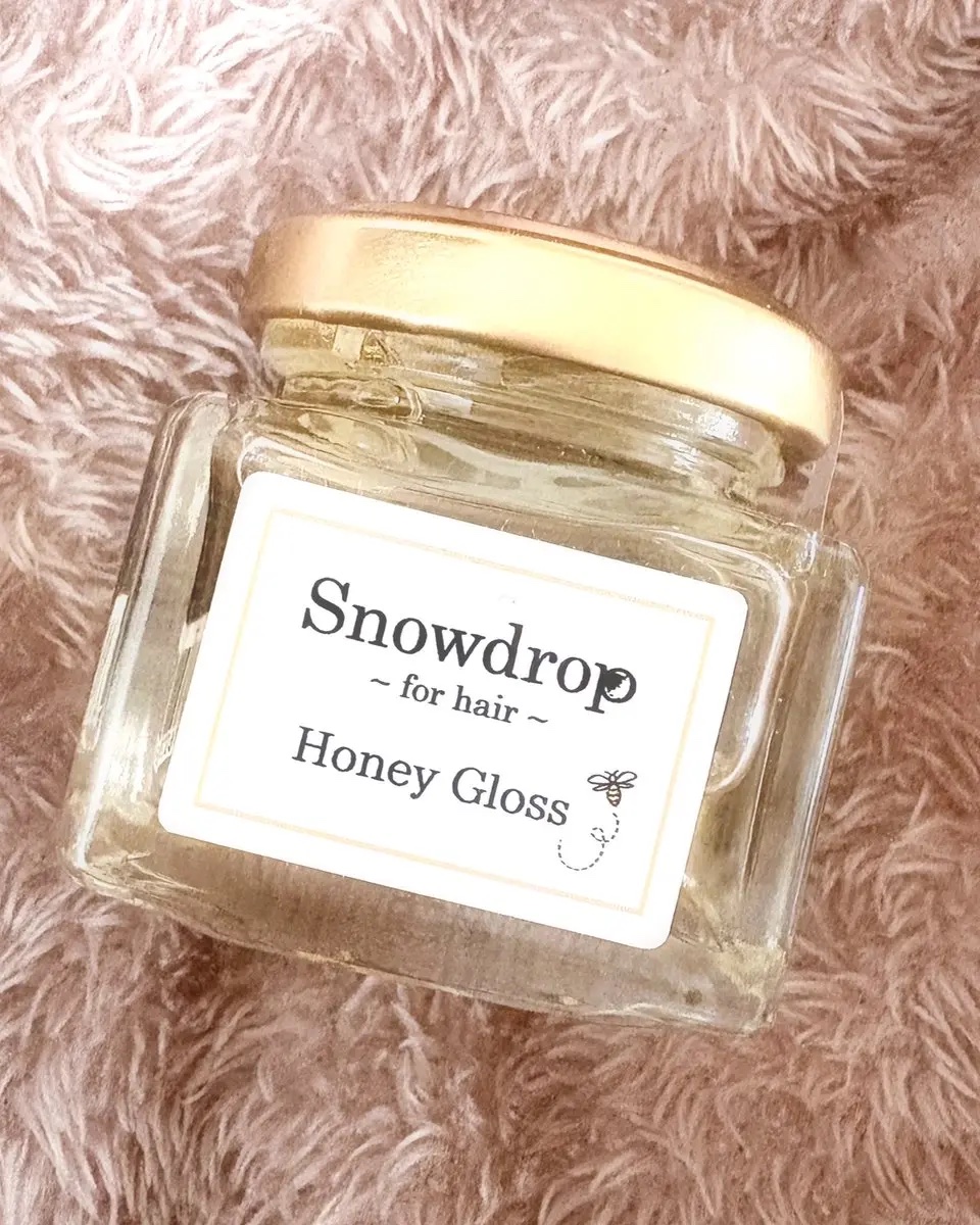 ハニーグロス/S.Dオーガニック/ヘアオイルを使ったクチコミ（1枚目）