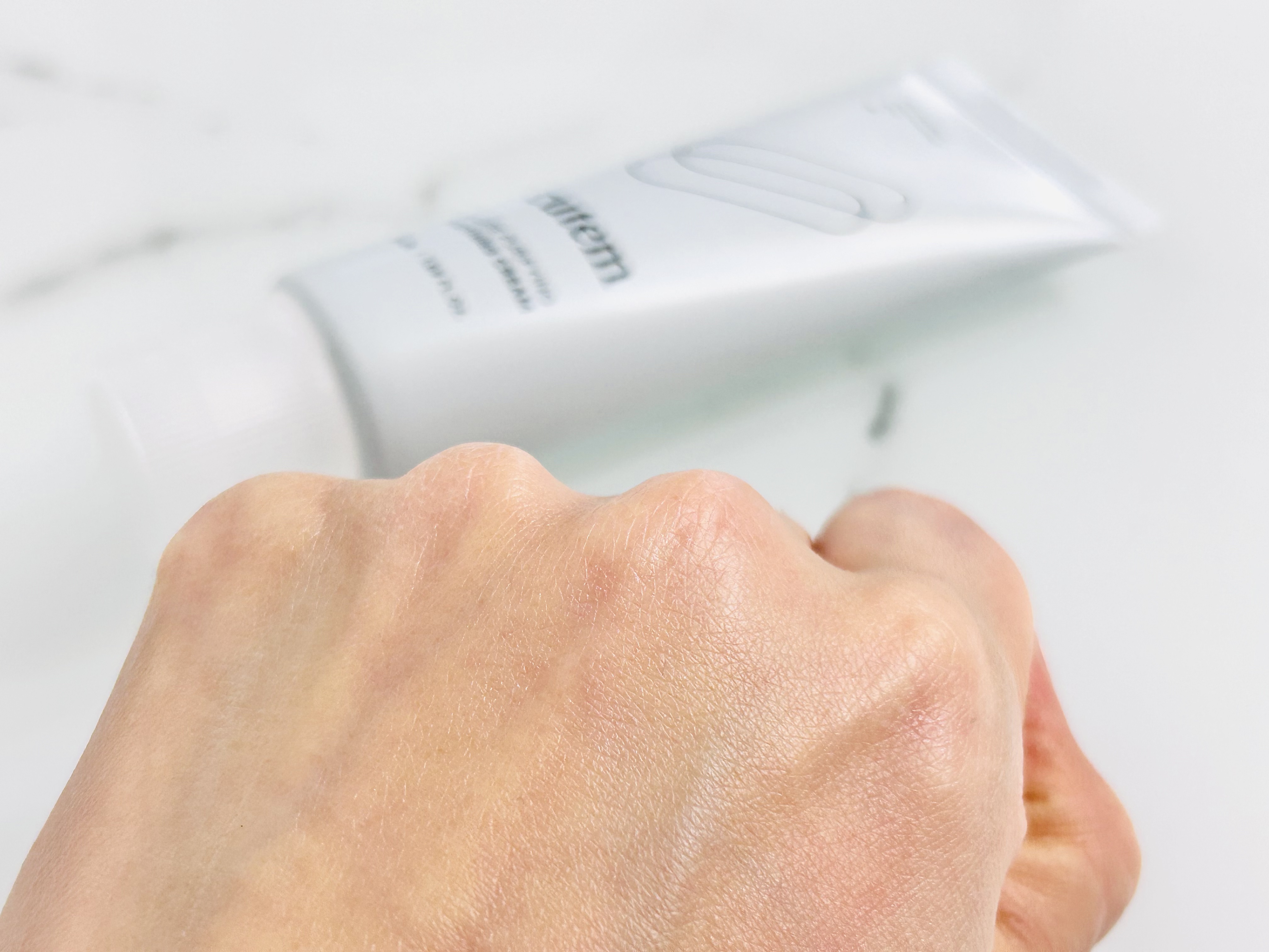 エーキュアピュリファイングスージングクリーム/cutem/フェイスクリームを使ったクチコミ（3枚目）