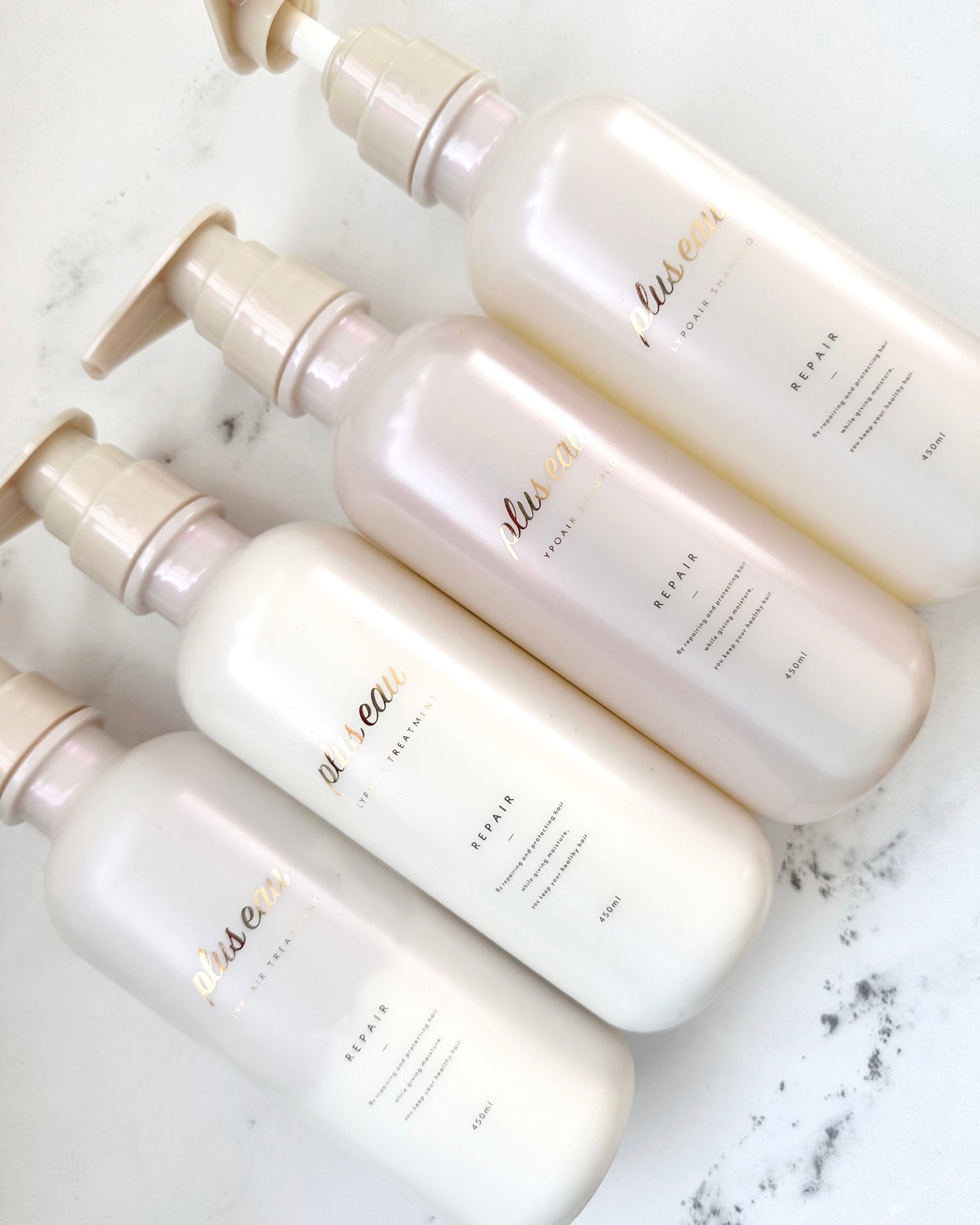 リポアシャンプー/リポアトリートメント/plus eau/市販シャンプーを使ったクチコミ(2枚目)