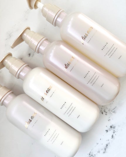 リポアシャンプー/リポアトリートメント/plus eau/市販シャンプーを使ったクチコミ(2枚目)