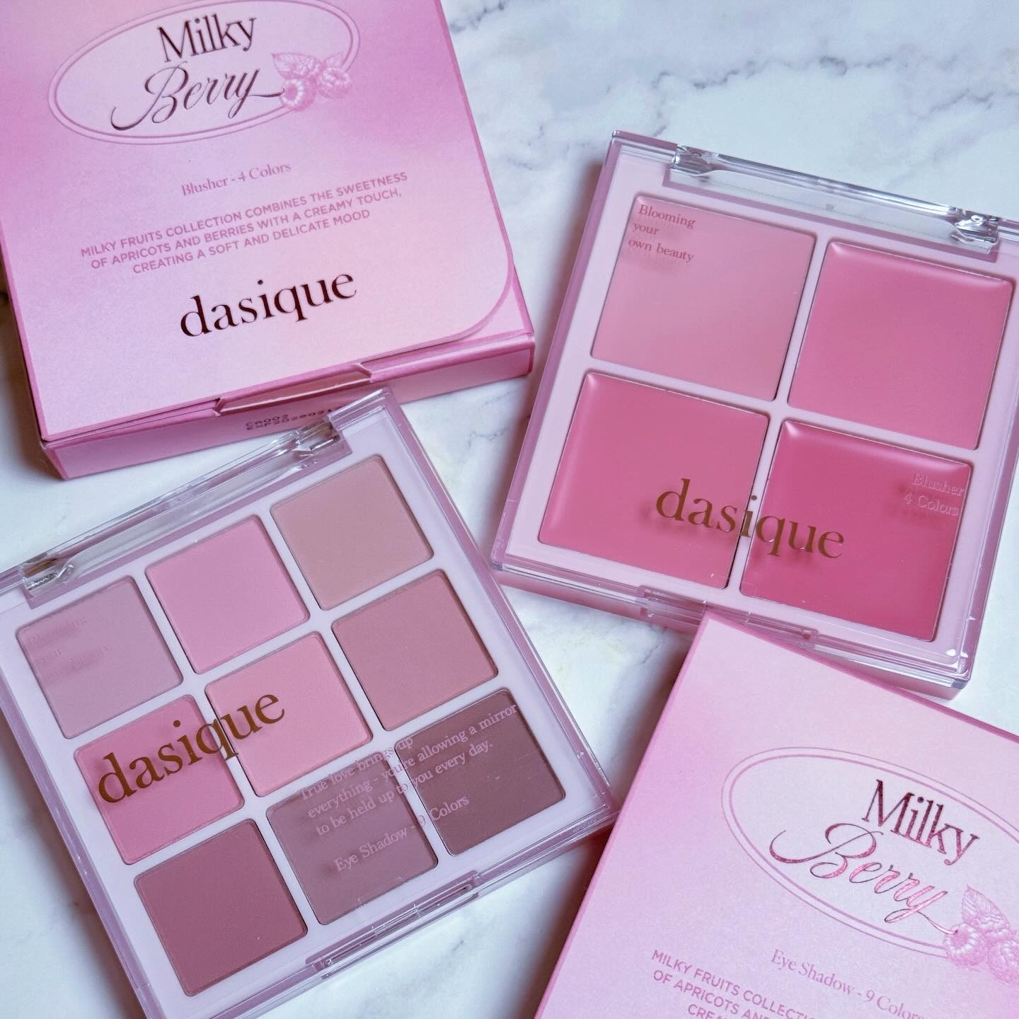 ブレンディングムードチーク/dasique/パウダーチークを使ったクチコミ（2枚目）