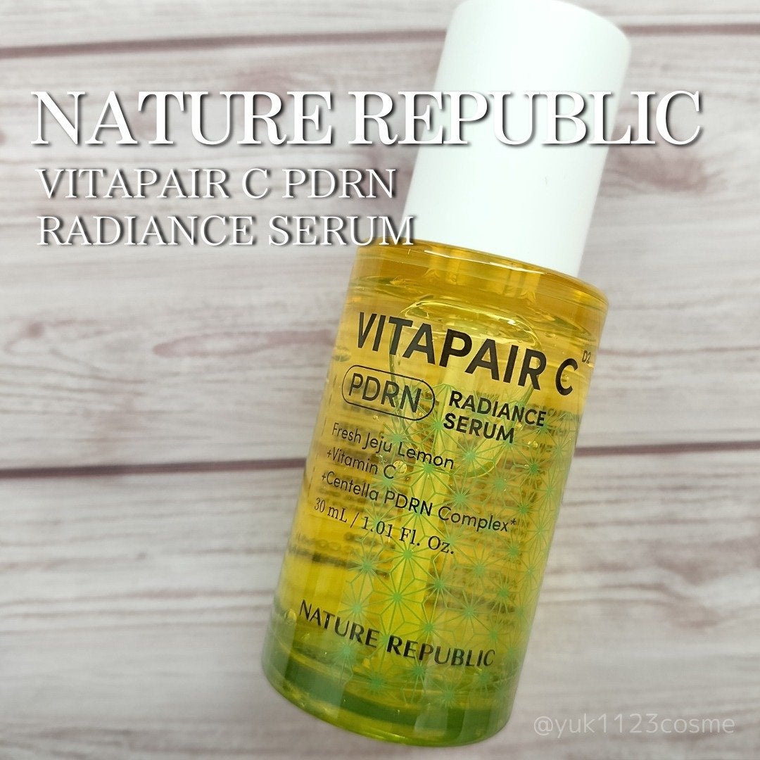 ビタペアCPDRN水潤セラム/ネイチャーリパブリック/美容液を使ったクチコミ(1枚目)