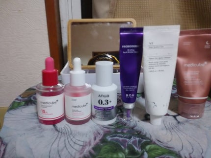 プロバイオダーム™3Dリフティングアイ&リンクルクリーム/BIOHEAL BOH/その他スキンケアを使ったクチコミ(2枚目)