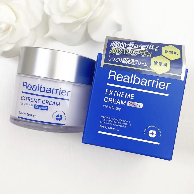リアルバリア エクストリームクリーム オリジナル/Real Barrier/フェイスクリームを使ったクチコミ（1枚目）
