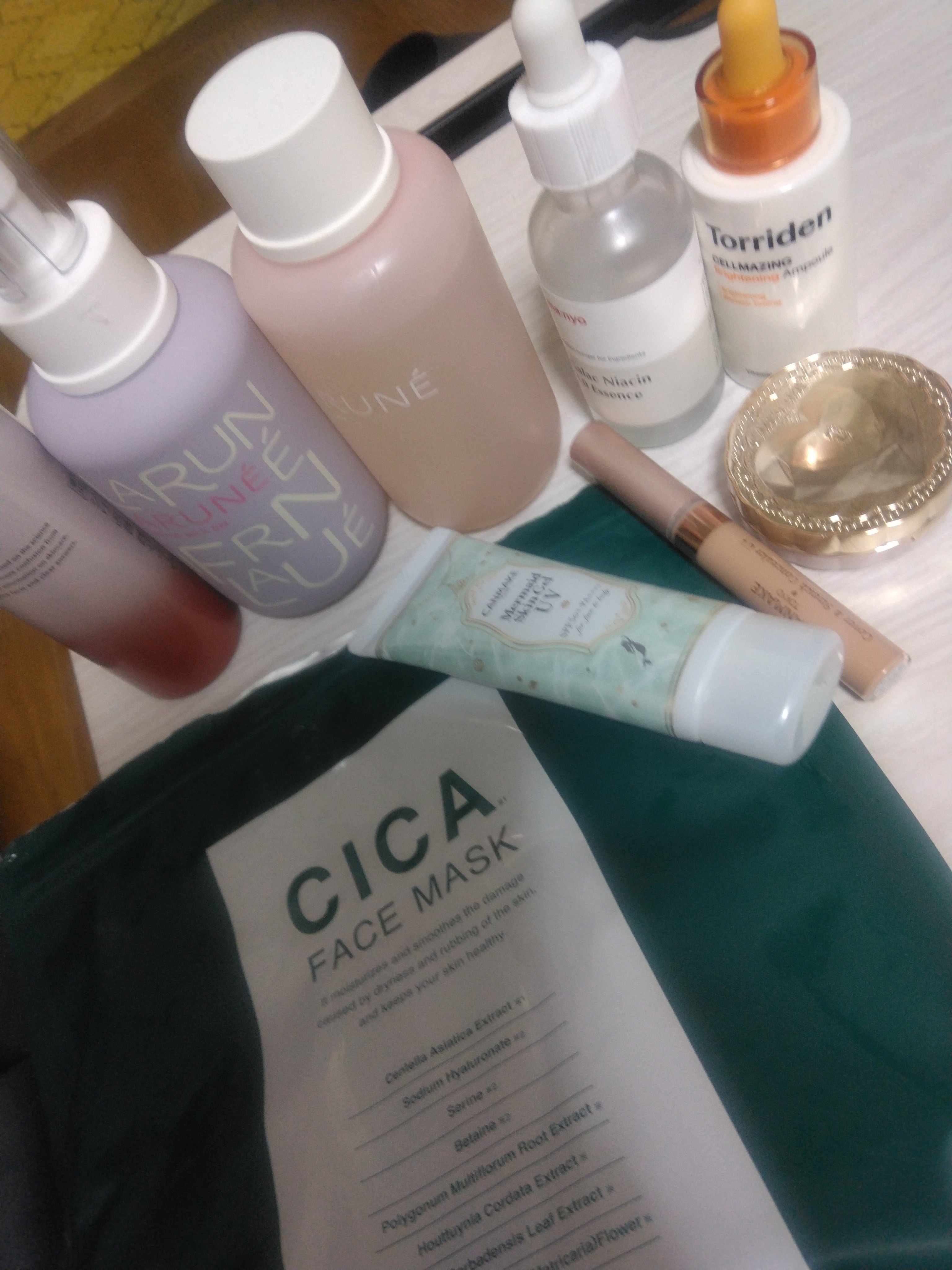 カバー＆ストレッチコンシーラー UV/キャンメイク/リキッドコンシーラーを使ったクチコミ（1枚目）