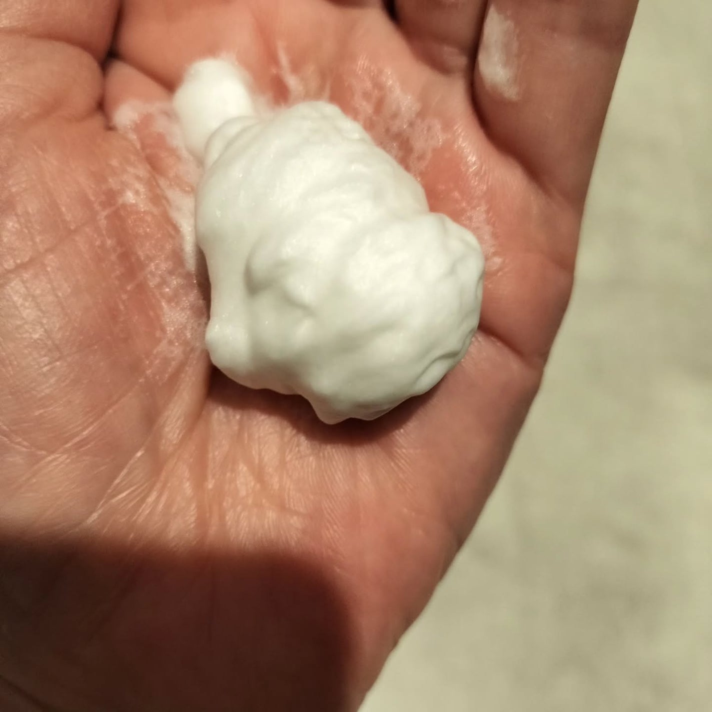 ロータス ワンデーパーマスタイル ヘアフォーム ティー&シトラスの香り/ダイアン/その他スタイリングを使ったクチコミ(3枚目)