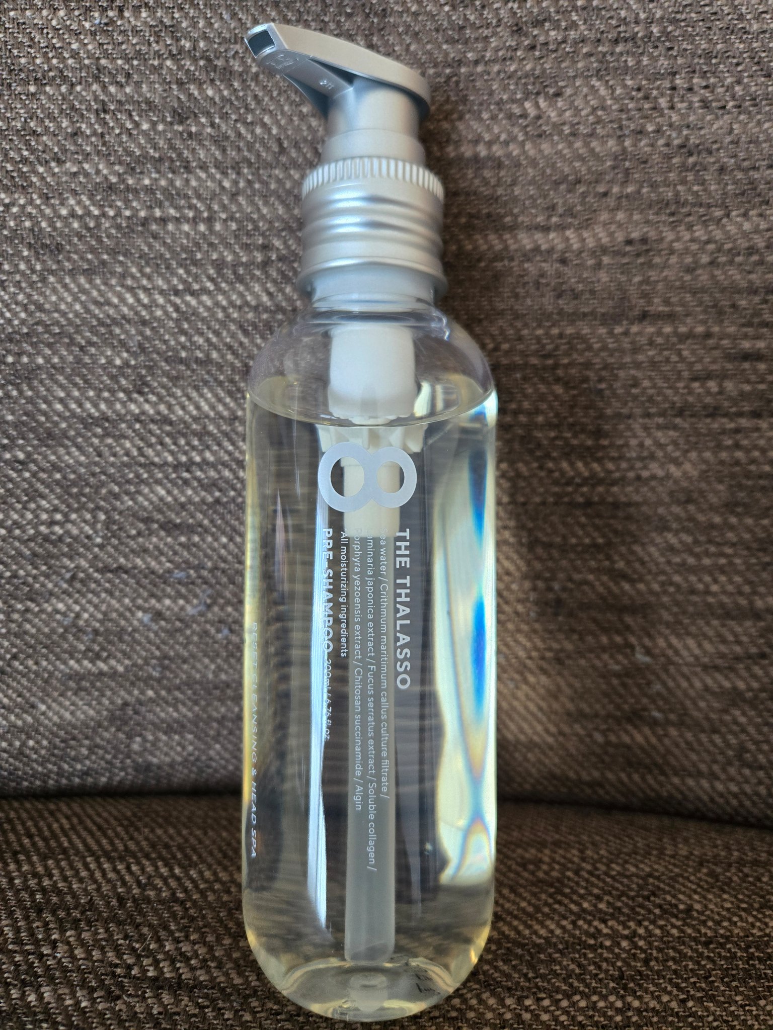 エイトザタラソ リセットクレンジング＆ヘッドスパ 美容液プレシャンプー/エイトザタラソ/シャンプー・コンディショナーを使ったクチコミ（3枚目）