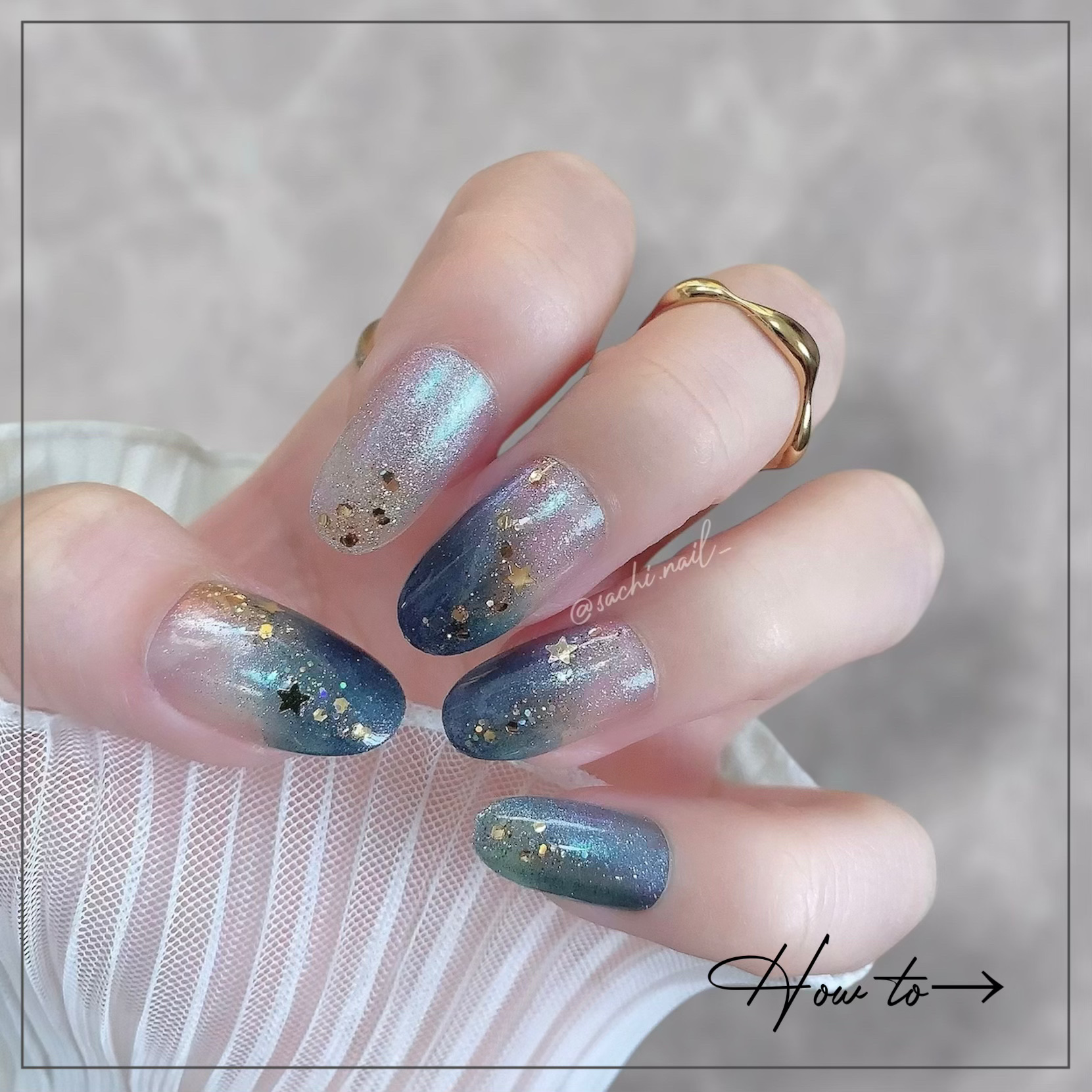 ネイルホリック Galactic color/ネイルホリック/マニキュアを使ったクチコミ（2枚目）