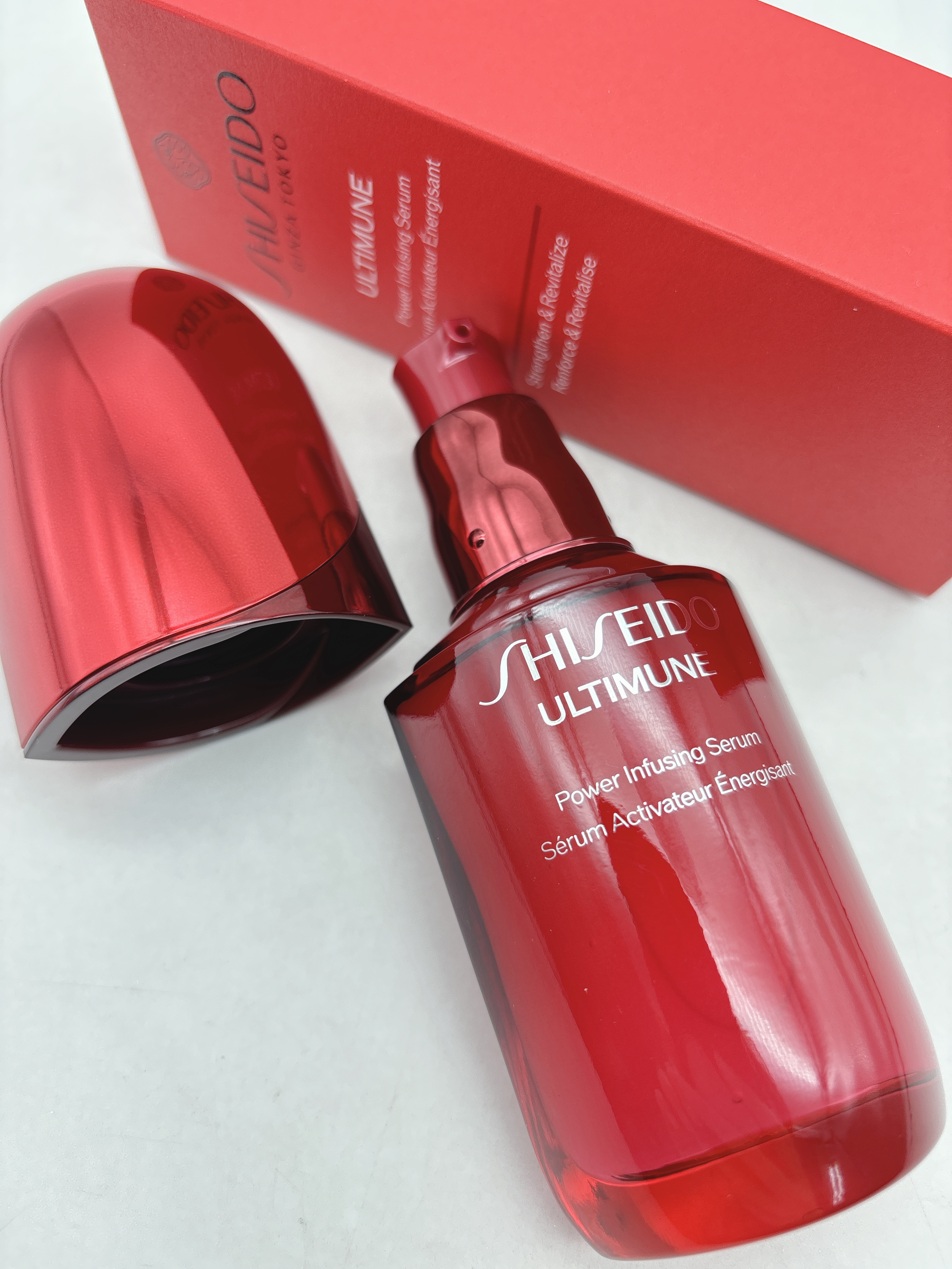 アルティミューン™ パワライジング セラム/SHISEIDO/美容液を使ったクチコミ（3枚目）