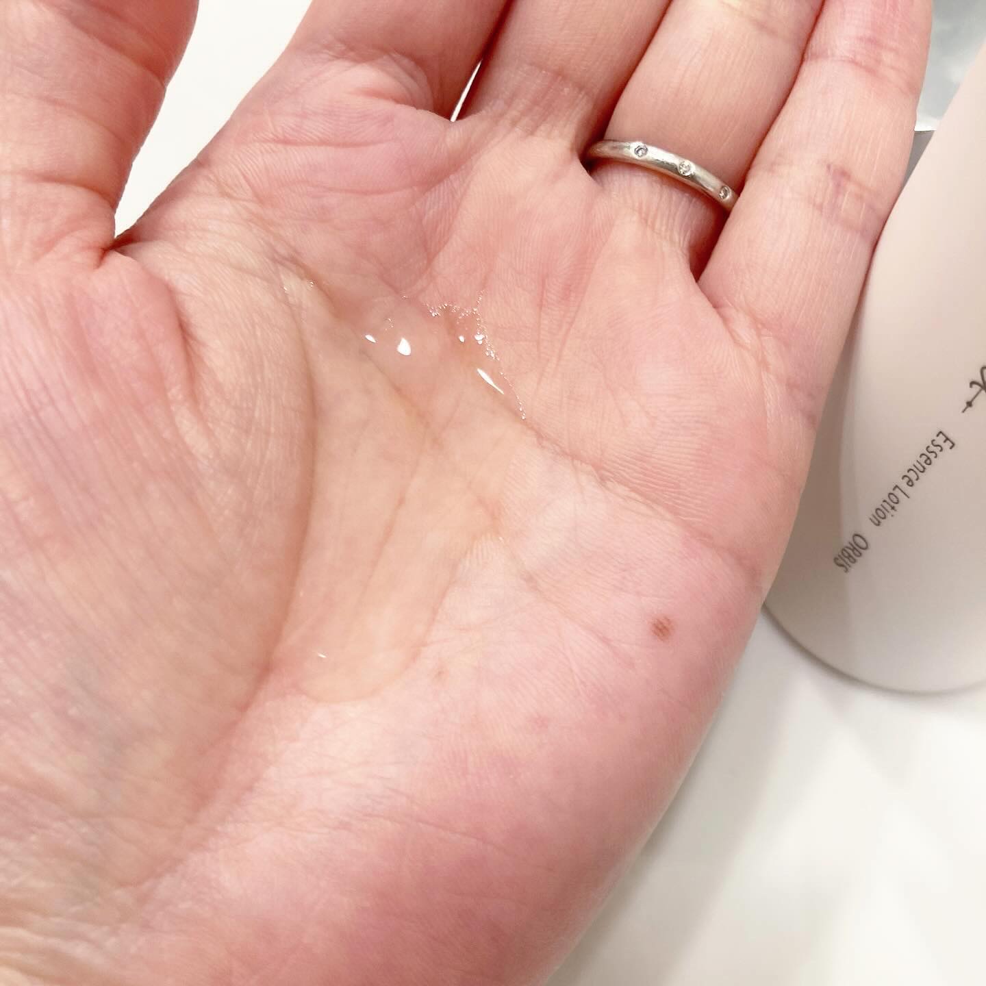 オルビスユー ドット エッセンスローション/オルビス/化粧水を使ったクチコミ（3枚目）