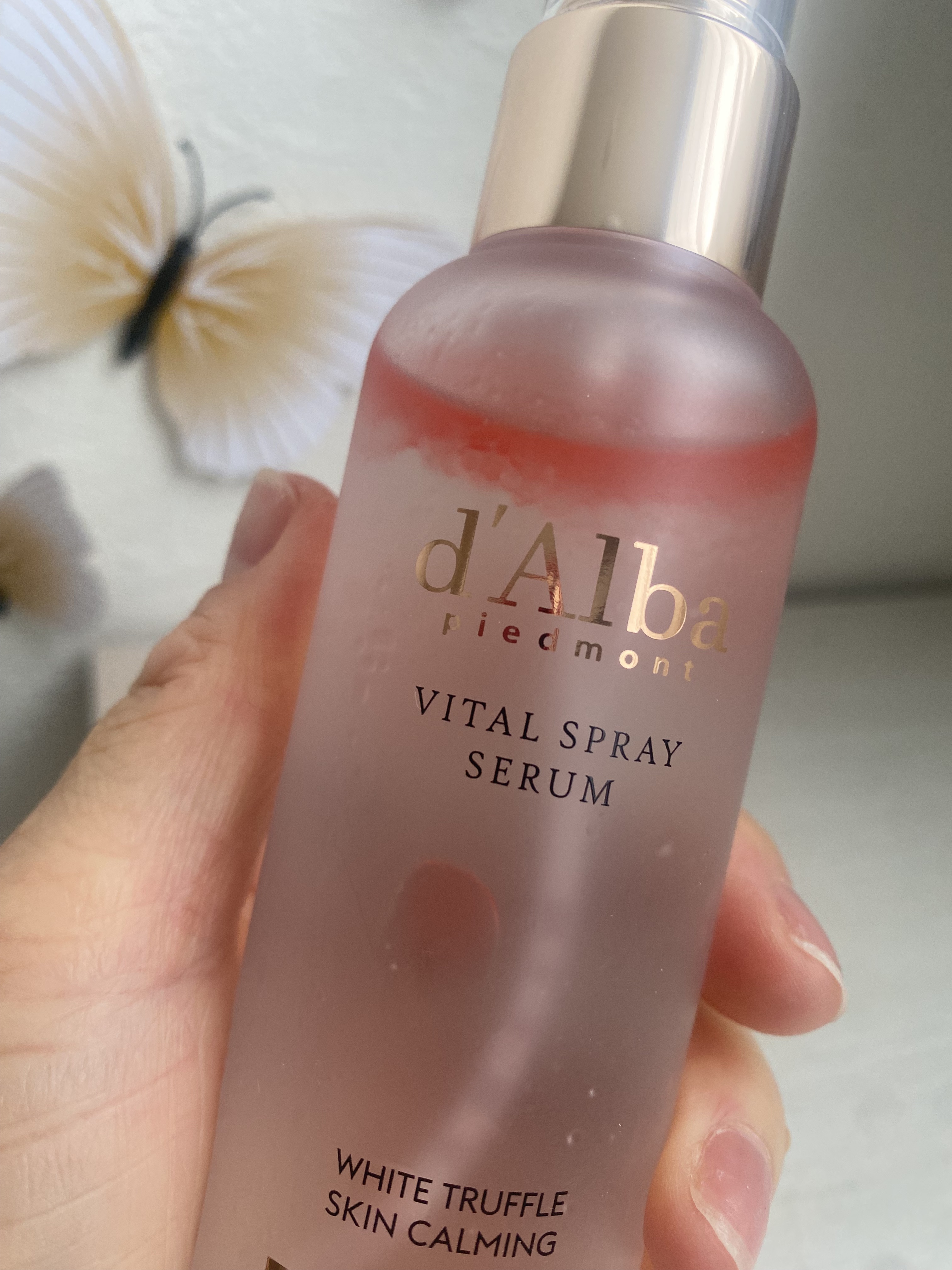 ダルバ ホワイトトリュフバイタルスプレーセラム/ダルバ/ミスト状化粧水を使ったクチコミ（3枚目）