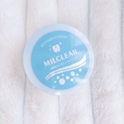 ミルクリア/9LIFE/歯磨き粉を使ったクチコミ(3枚目)