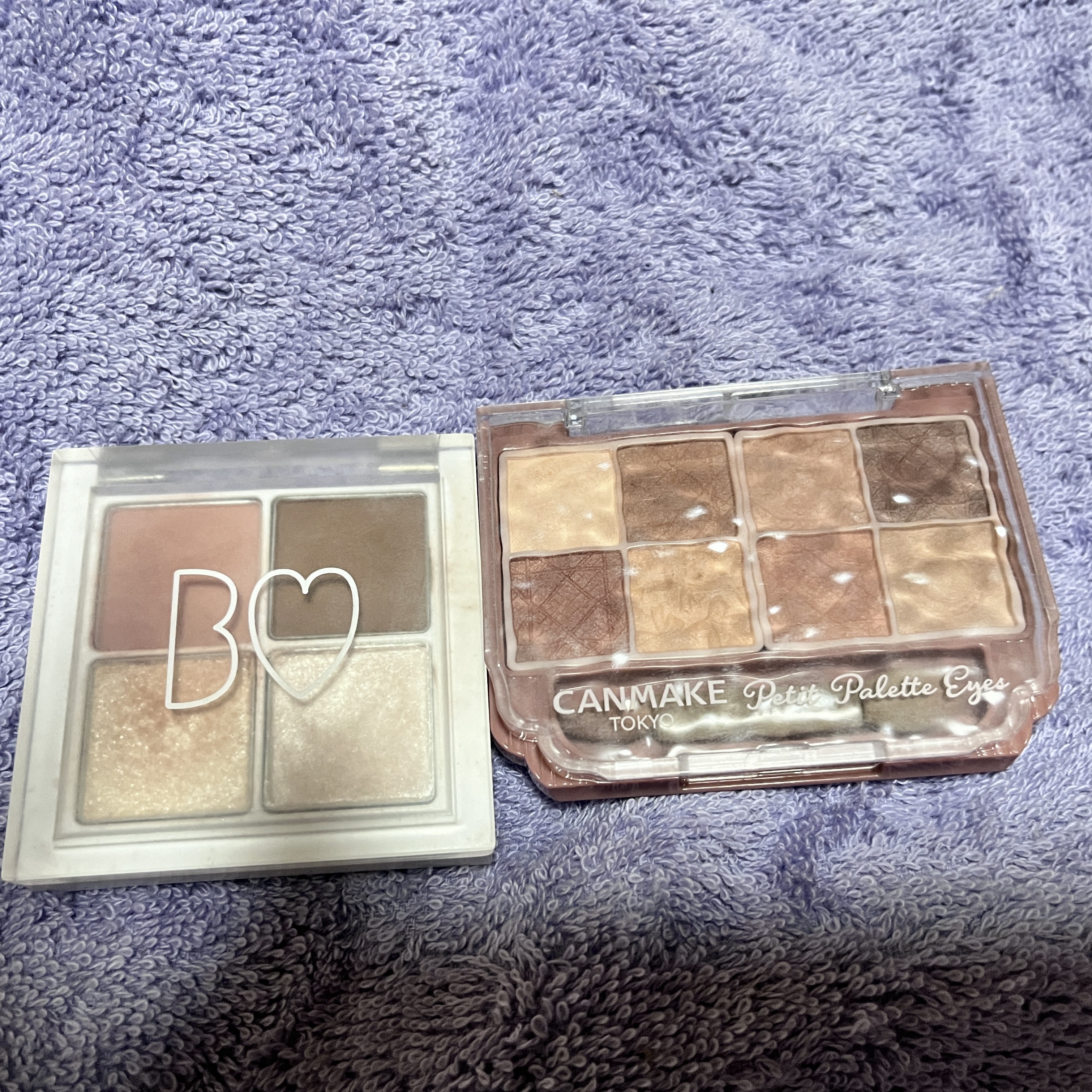 THE アイパレR/b idol/アイシャドウパレットを使ったクチコミ（1枚目）