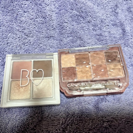 THE アイパレR/b idol/アイシャドウパレットを使ったクチコミ(1枚目)