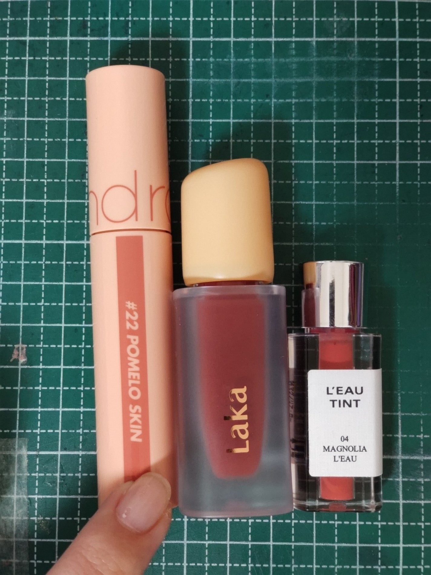 ジューシーラスティングティント/rom&nd/リップティントを使ったクチコミ(1枚目)