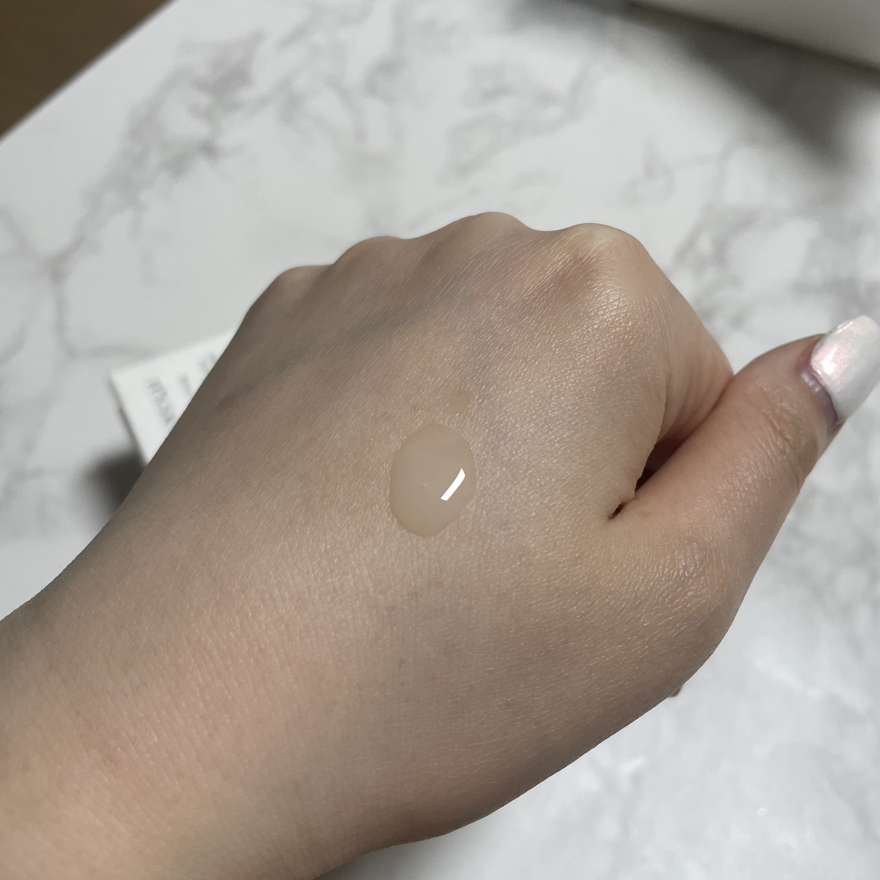 グルタチオンショットB3シミ跡セラム/It's skin/美容液を使ったクチコミ（3枚目）