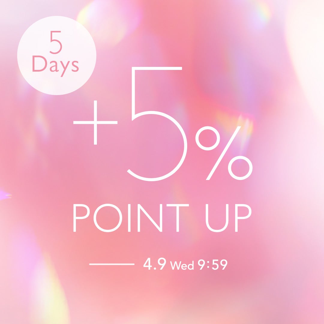 FEMMUE公式アカウント on LIPS 「【本日よりスタート💞】\今月は5日間開催!/+5%ポイントアッ..」(1枚目)