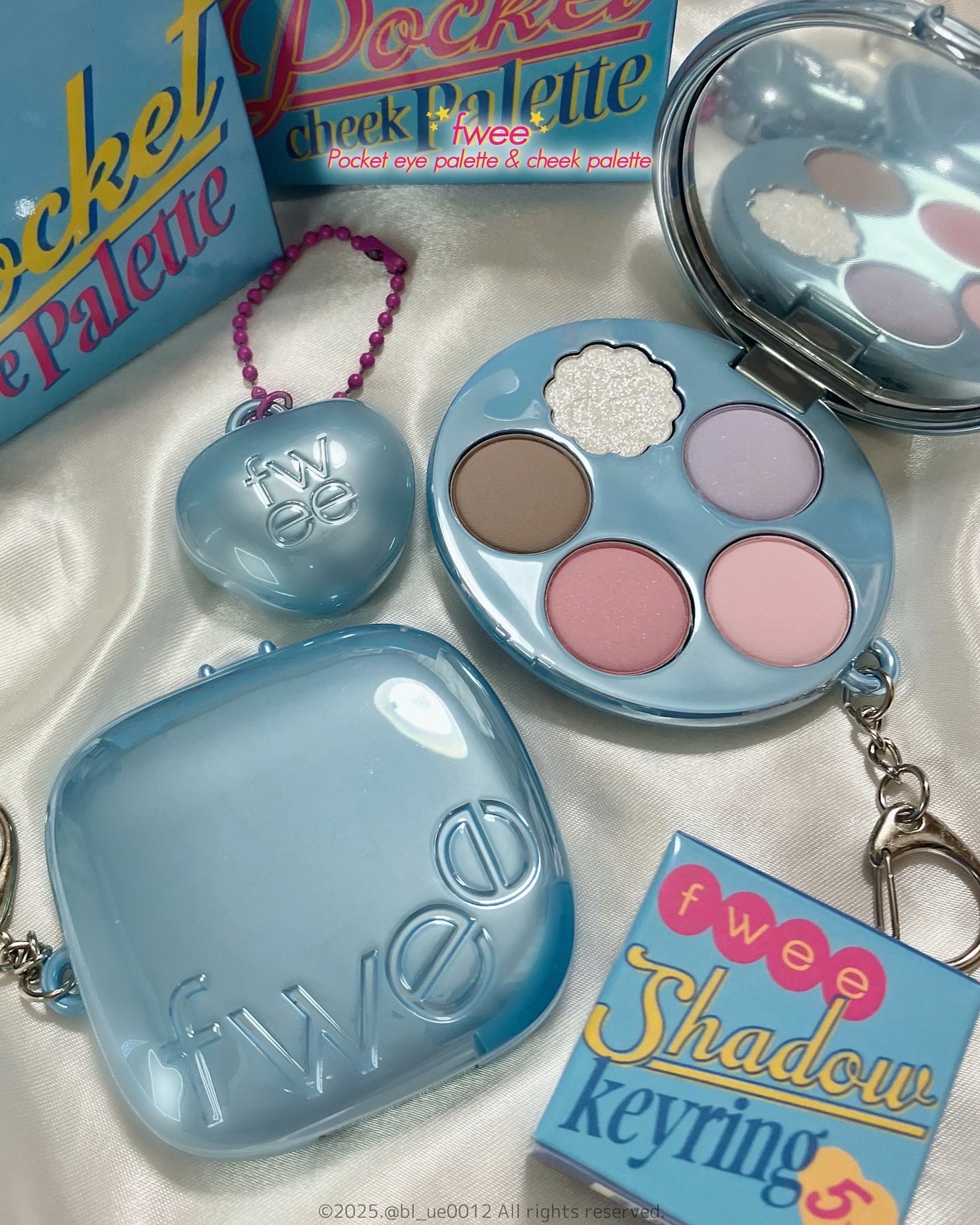 フィー ポケットアイパレット/fwee/アイシャドウパレットを使ったクチコミ(2枚目)